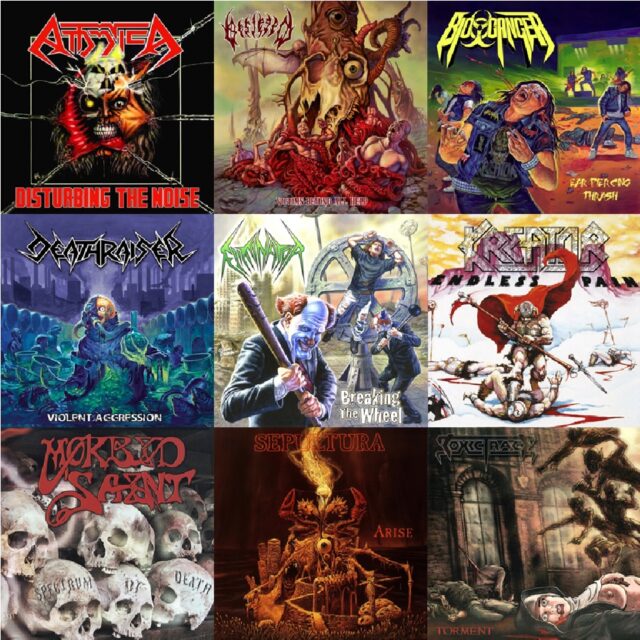 BLOOD FEAST – Infinite Evolution &frasl; にわかのおすすめスラッシュ