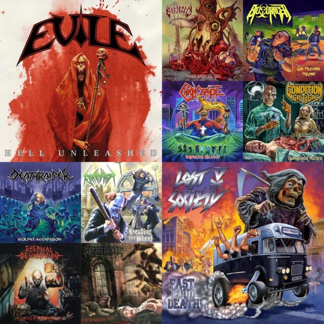 91年 スラッシュ・メタル SILENCE - VISION Silence ⁄ Vision スラッシュメタル Thrashmetal