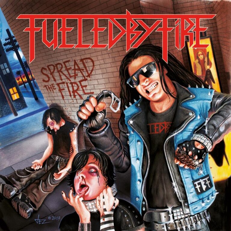 FUELED BY FIRE – Spread The Fire / にわかのおすすめスラッシュ