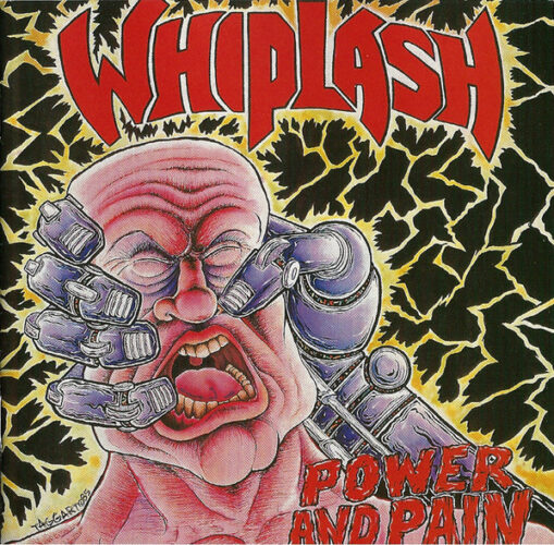 WHIPLASH – Power And Pain / にわかのおすすめスラッシュ・メタル 