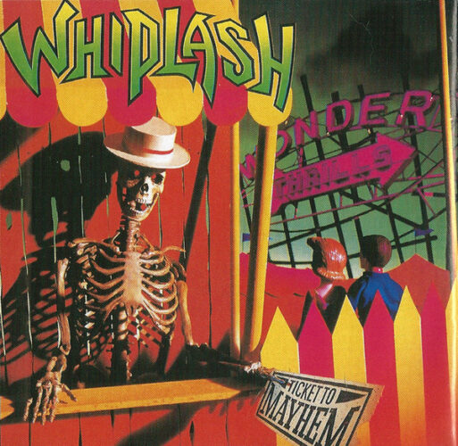 Whiplash ウィプラッシュ 初期アルバム 3枚セット スラッシュメタル 