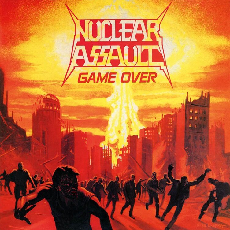 NUCLEAR ASSAULT Good Times,Bad Times 12インチEP Under One Flag 