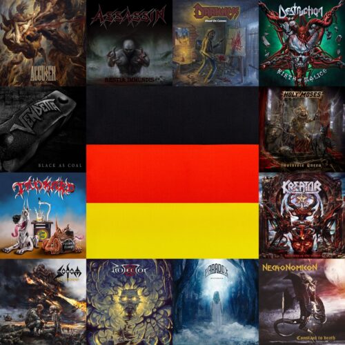 ドイツのスラッシュ・メタル・