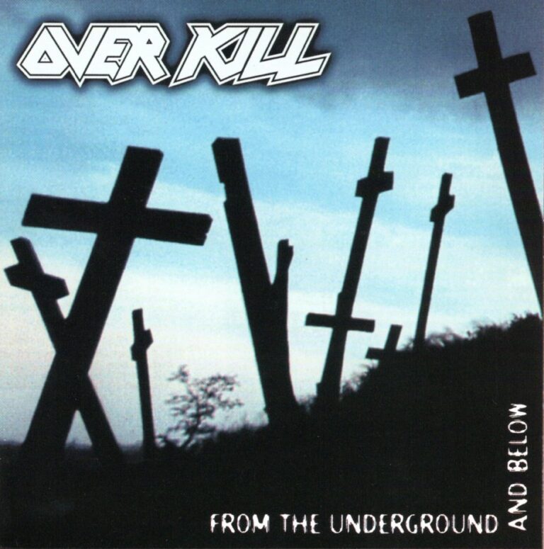 OVER KILL レコード ヘヴィメタル スラッシュメタル スラッシャー感涙！スラッシュ・メタルの名盤3タイトルが
