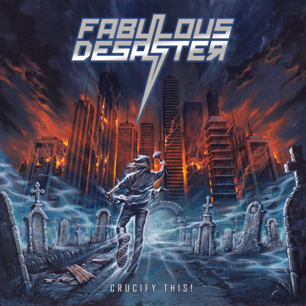 FABULOUS DESASTER – Crucify This! / にわかのおすすめスラッシュ