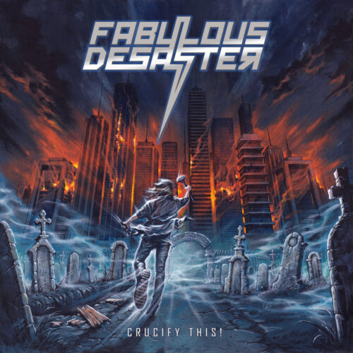 Agretator Delusions デスメタル 激レア ファーストプレス FABULOUS DESASTER – Crucify This! / にわかのおすすめスラッシュ