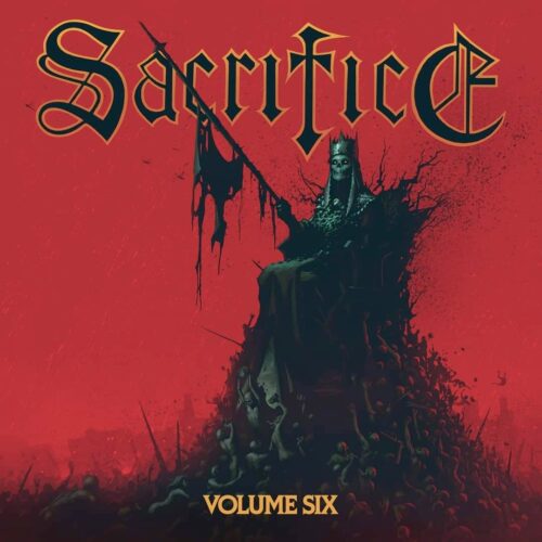 SACRIFICE – Volume Six / にわかのおすすめスラッシュ・メタル | メタ