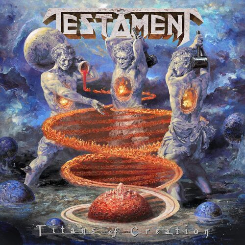 スラッシュメタル　20枚 TESTAMENT – Titans Of Creation / にわかのおすすめスラッシュ